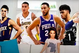詹娜5位NBA绯闻男友，如果组成一队NBA阵容，5人位置要如何分配图片