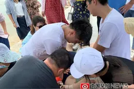 女子海边溺水！广西援鄂医疗队“救人团队”硬核上线图片