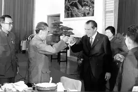 周总理醉酒的故事——志愿军凯旋欢迎宴图片