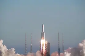 “天和”核心舱出征太空！史上最重的航天器，不久将成世界唯一？图片