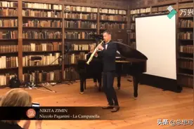 萨克斯古典名曲《钟》世界大师尼基塔子明超震撼的演奏！太厉害了图片