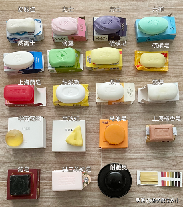香皂和沐浴露哪个洗澡好？哪个牌子的香皂比较香？（19款香皂图）