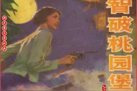 瀚大黎众｜解放战争连环画《山乡风云录》之二《智破桃园堡》图片