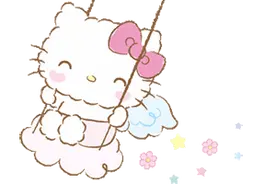 粉红少女心的Hello kitty，很少看到了图片
