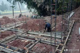 农村建房，“地梁”要做多高才合适？听老师傅一讲，还好知道的早图片