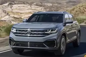 配V6引擎，降幅超3万，大众途昂:为什么还是卖不过丰田皇冠陆放？图片