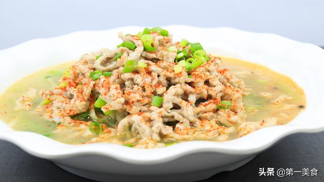 牛肉丝做法大全（大厨教你水作牛肉丝的家常做法）