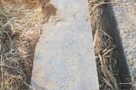 河北隆尧发现清代父子进士碑图片