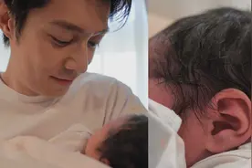 周柏豪疫情下报喜再做爸 追仔成功图片