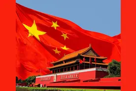 天安门的辉煌与历史印记，永远不朽的神话图片