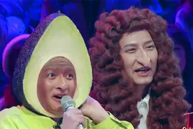 《百变大咖秀》第三期：刘维扮杜淳太到位，沈梦辰版黄渤要吓死谁图片