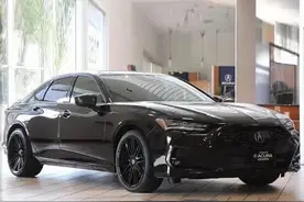配2.0T+10AT能爆276马力，带你看全新讴歌TLX实拍图片
