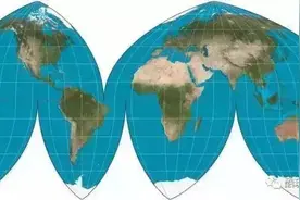 如何用一张世界地图完美地还原地球？图片