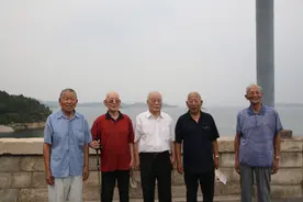五位参建者重回密云水库，追忆建库故事图片