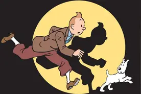 经典的《丁丁历险记》，就算是看过全集，也未必知道它背后的往事图片