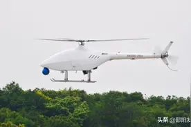 填补空白!我国首个高原型无人直升机在鄱阳首飞成功图片