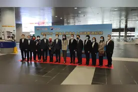 氹仔往返九洲港航线开通 每日廿航次图片