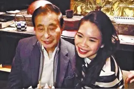 李兆基28岁外孙女新店开张，名媛齐齐出席，舅妈徐子淇低调捧场图片
