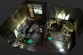 119消防宣传月丨VR科普—居民住宅内烟头引燃模拟实验图片
