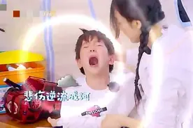 霍思燕巧妙处理嗯哼哭闹：高情商孩子的身后，都有共情力强的父母图片