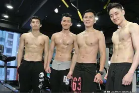 被TVB冷落的香港先生们，有的决心永不回巢，有的帮朋友忙去洗车图片