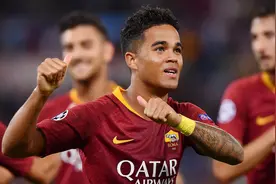 以父之名，小克鲁伊维特在罗马进步明显下一站能否登陆欧洲豪门图片