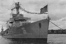 纽伦堡号轻型巡洋舰图片