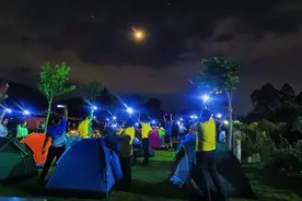广东东莞：露营观音山，体验不一样的仲夏之夜图片