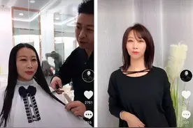 沧州理发师年入百万，剪发如“换头”引全国顾客排队打卡图片