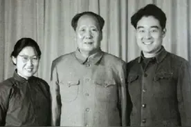 孔淑静在北京看病受李敏悉心照顾，临别道：我以后叫你嫂子好么？图片