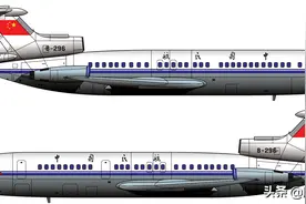 “小鸡窝”落下三叉戟，83年中国民航6501航班5.5劫机事件-空中篇图片