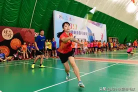 为什么我不和你打羽毛球了？图片