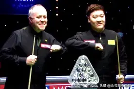 重磅喜讯！颜丙涛10-8击败希金斯，首次荣获大师赛冠军图片