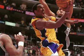 nba历史上那些惊为天人的拉杆，你知道几个？图片