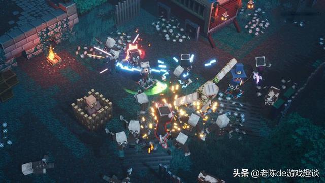 《我的世界：地下城》测评：简易版的像素风地牢探险游戏