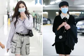 一周明星街拍大盘点，美不美主要看气质图片