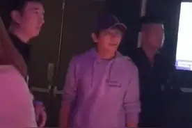 王思聪人缘好，与彭昱畅夜店嗨玩，王大陆想敬酒却遭白眼？图片