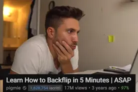 意大利小哥趁疫情隔离，1年时间学41个炫酷技能，成百万粉丝网红图片