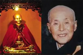 中国唯一一尊肉身女菩萨：死后三年长出头发，女性特征随之消失图片