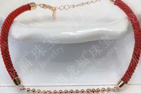 925银脚链图片