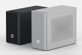 IQunix ZX-1 机箱：一体成型无缝机身，颜值最高的 A4 机箱图片