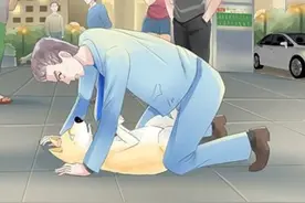 爆笑人狗互换漫画，这个男人想上狗？！(十一)图片