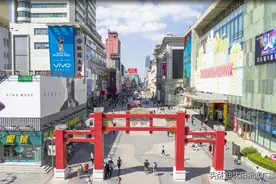 中街商业步行街改造，今晚开始启动......图片