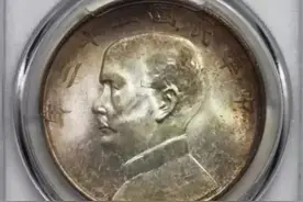 最新银元成交价，什么样的大头值50000元？图片