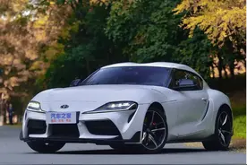 真“东瀛宝马”，3.0T+8AT+后驱，它是无数男人的梦，试驾SUPRA图片