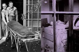 梦露死亡现场照片：姿势奇怪，44年后，FBI才公开她的死因图片