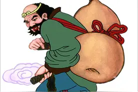 “铁拐李”的故事图片