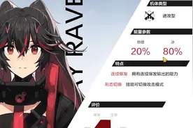 《战双帕弥什》3分钟告诉你冰属性露西亚，鸦羽怎么玩图片