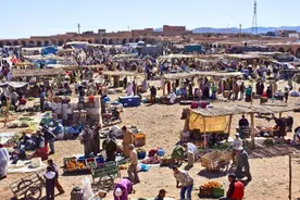 非洲物产丰富，他们做的菜超乎了我们的想象图片