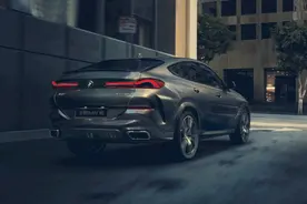 测评宝马X6：售价近百万的豪华SUV，与X5到底有什么区别？图片